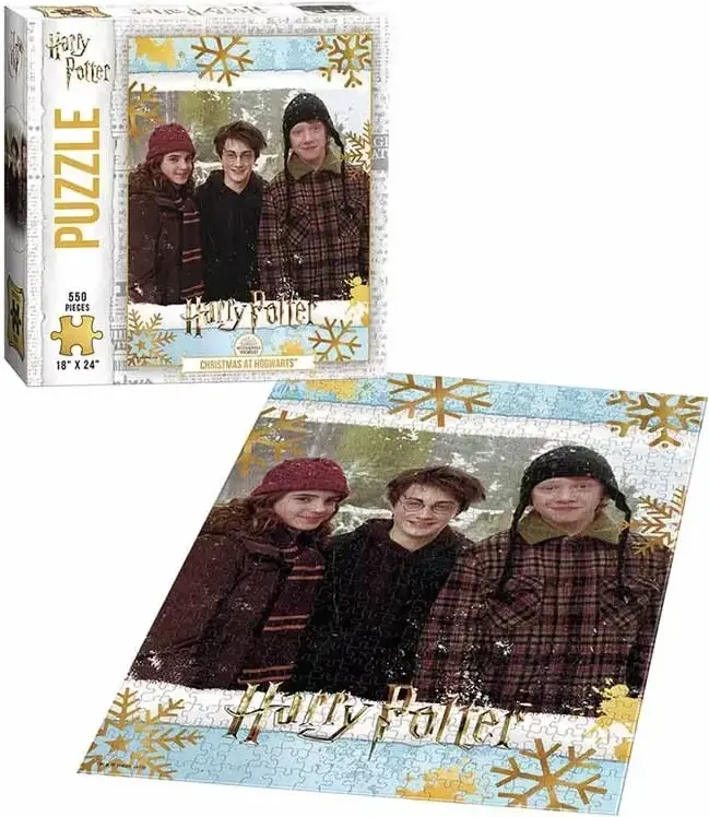 Harry Potter - Puzzle Christmas at Hogwarts