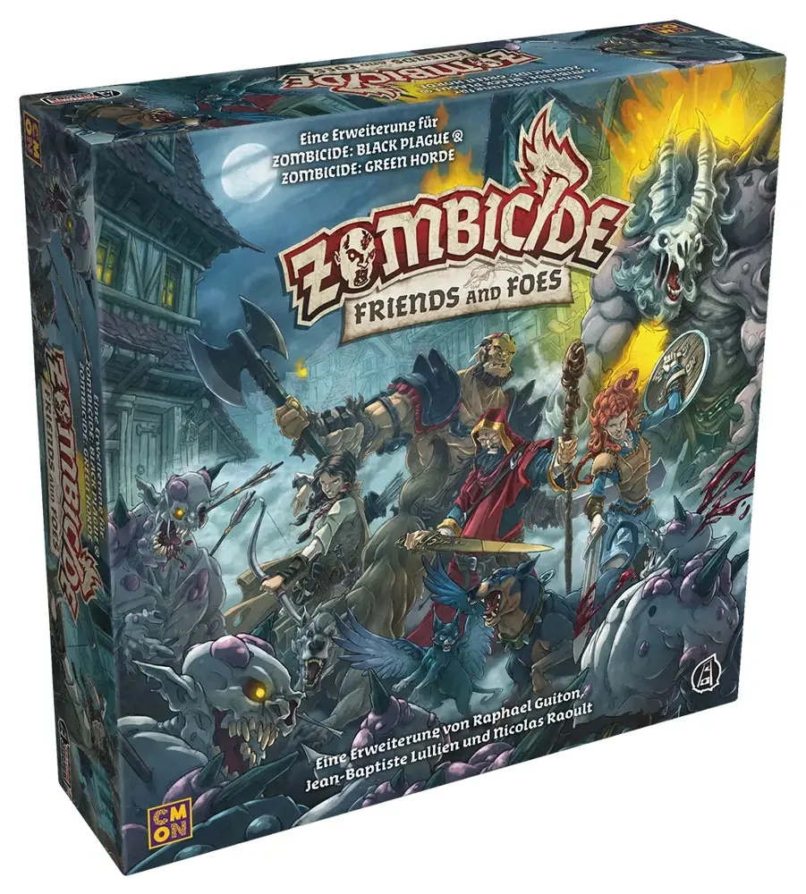 Zombicide - Green Horde - Friends and Foes Erweiterung