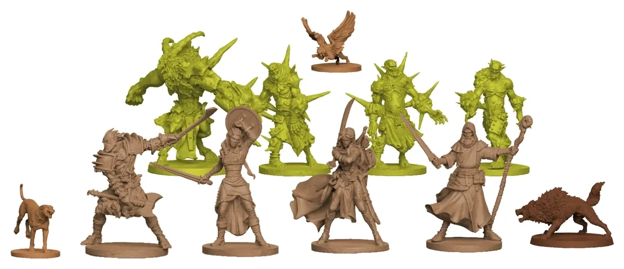 Zombicide - Green Horde - Friends and Foes Erweiterung