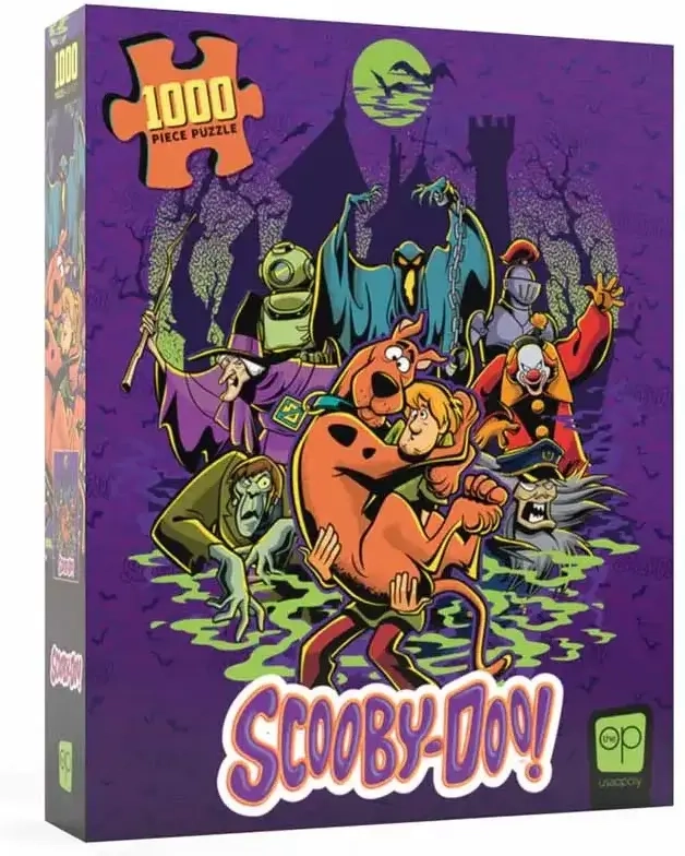 Scooby-Doo Zoink Puzzle