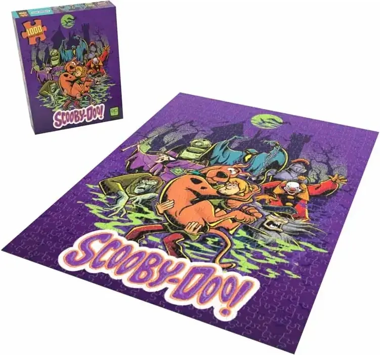 Scooby-Doo Zoink Puzzle