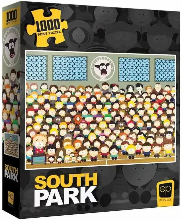 South Park: Go Cows! - Puzzle