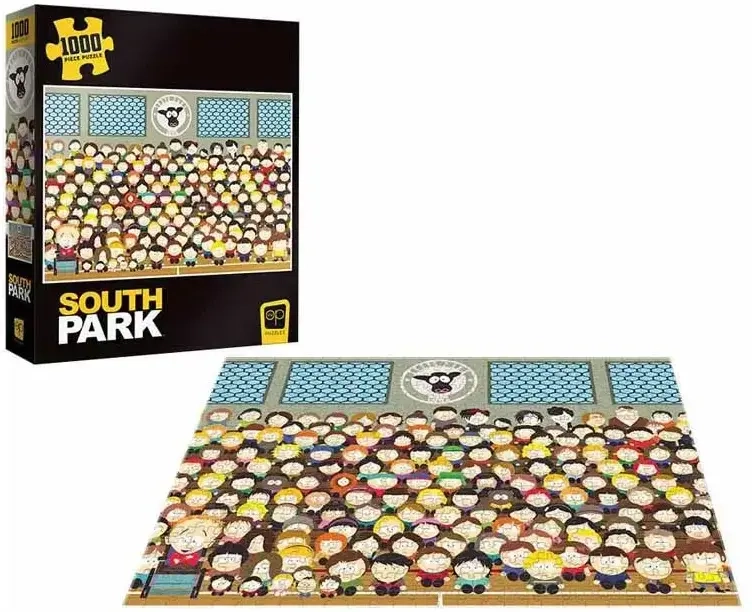 South Park: Go Cows! - Puzzle