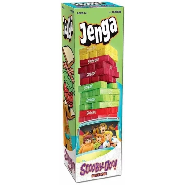 JENGA®: Scooby-Doo™ Edition