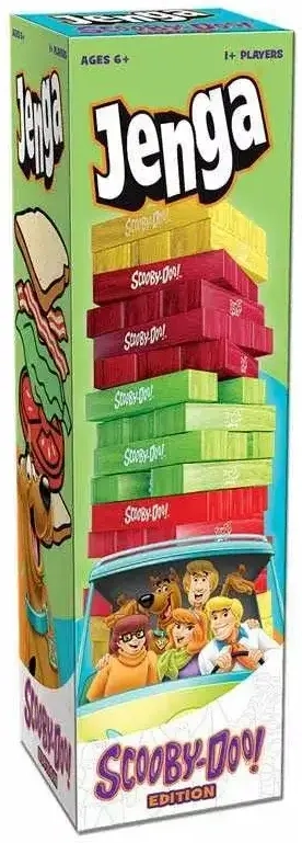 JENGA®: Scooby-Doo™ Edition