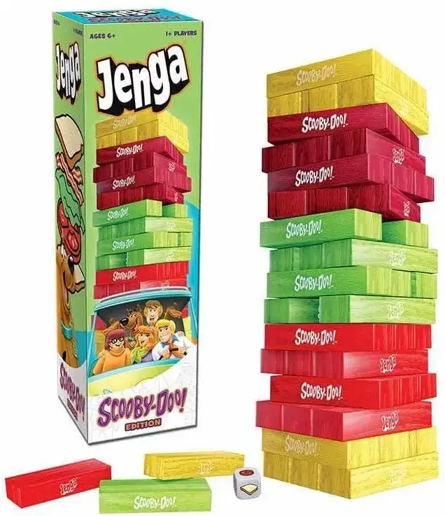 JENGA®: Scooby-Doo™ Edition