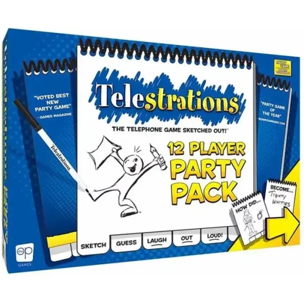 Telestrations 12 Player - Party Pack - EN