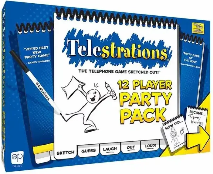 Telestrations 12 Player - Party Pack - EN