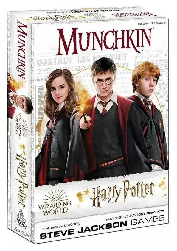 Munchkin: Harry Potter - EN