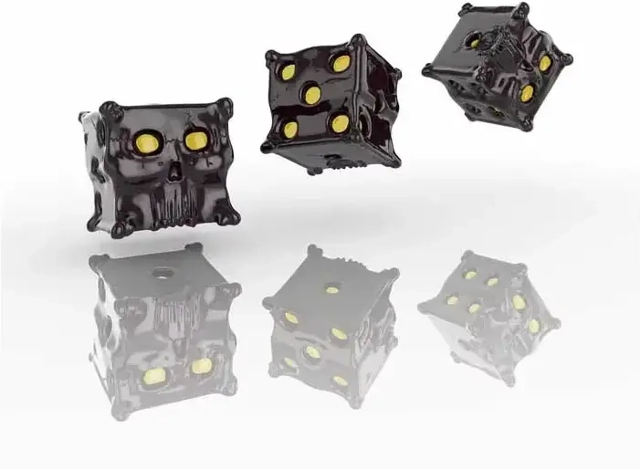 Tiny Epic Pirates Skull Dice