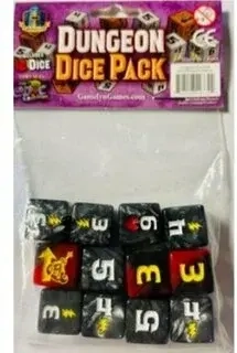 Tiny Epic Dungeons Extra Dice