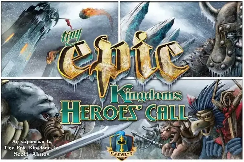 Tiny Epic Kingdoms: Heroes Call Expansion - EN