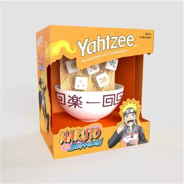 YAHTZEE®: Naruto Shippuden - EN