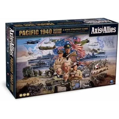 Axis & Allis: 1940 Pacific Second Edition - EN