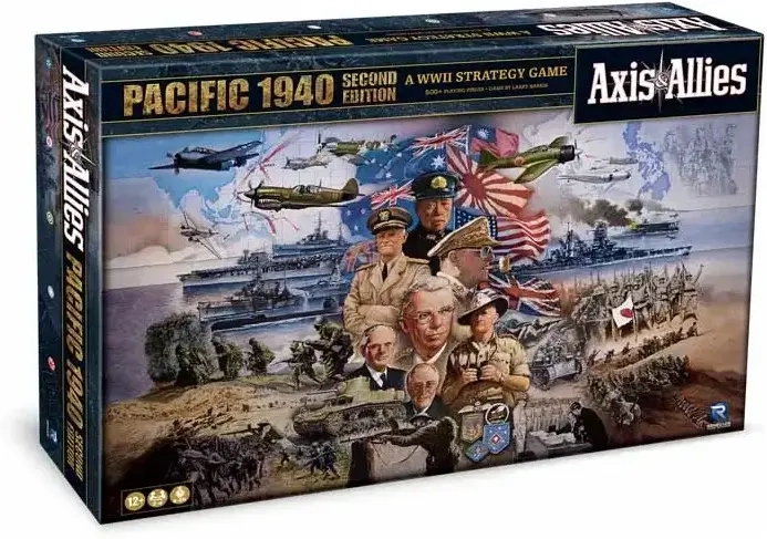 Axis & Allis: 1940 Pacific Second Edition - EN