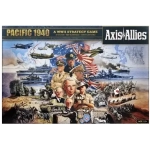 Axis & Allis: 1940 Pacific Second Edition - EN