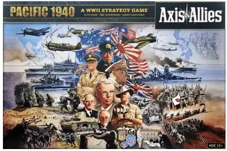 Axis & Allis: 1940 Pacific Second Edition - EN