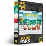 South Park Paper Bus Stop - Puzzle