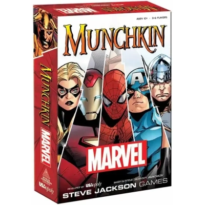 Munchkin: Marvel Edition - EN