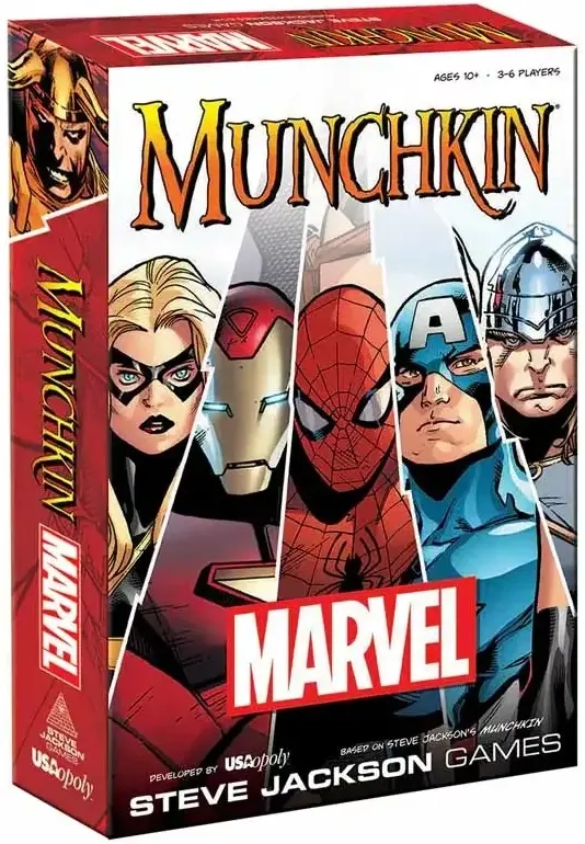 Munchkin: Marvel Edition - EN