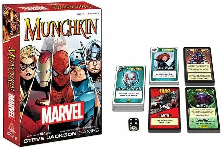 Munchkin: Marvel Edition - EN