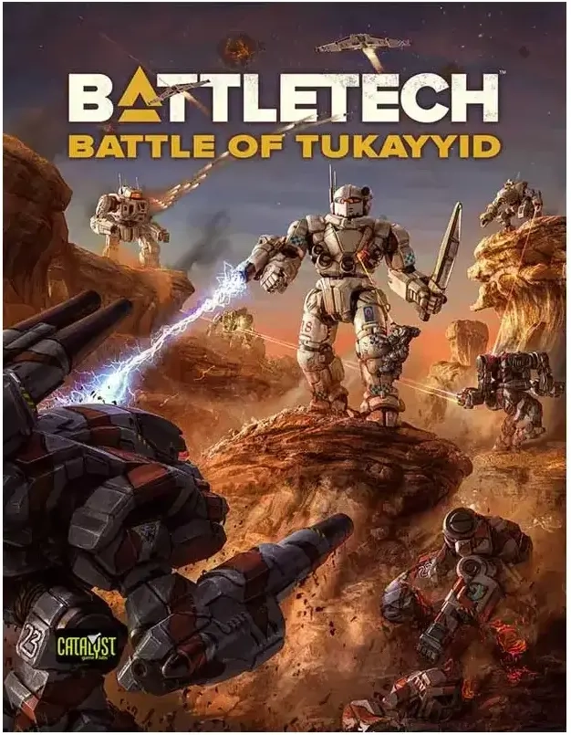 BattleTech Battle of Tukayyid - EN