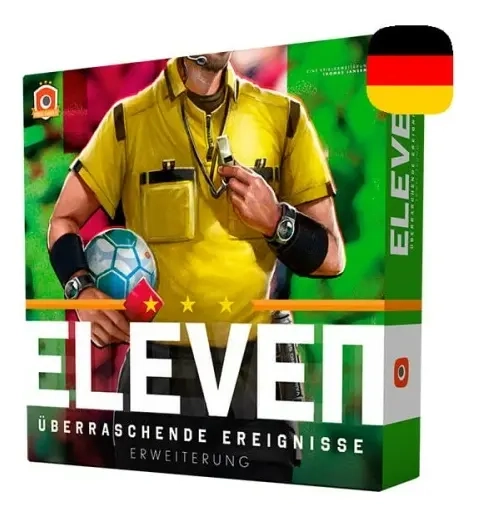 Eleven: Football Manager Board Game Unexpected Events expansion - DE