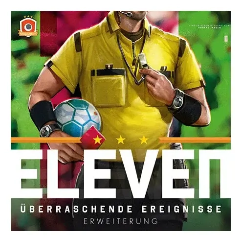 Eleven: Football Manager Board Game Unexpected Events expansion - DE