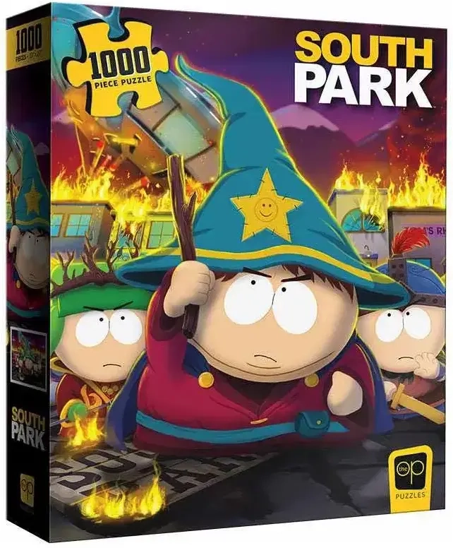 South Park The Stick of Truth - Puzzle