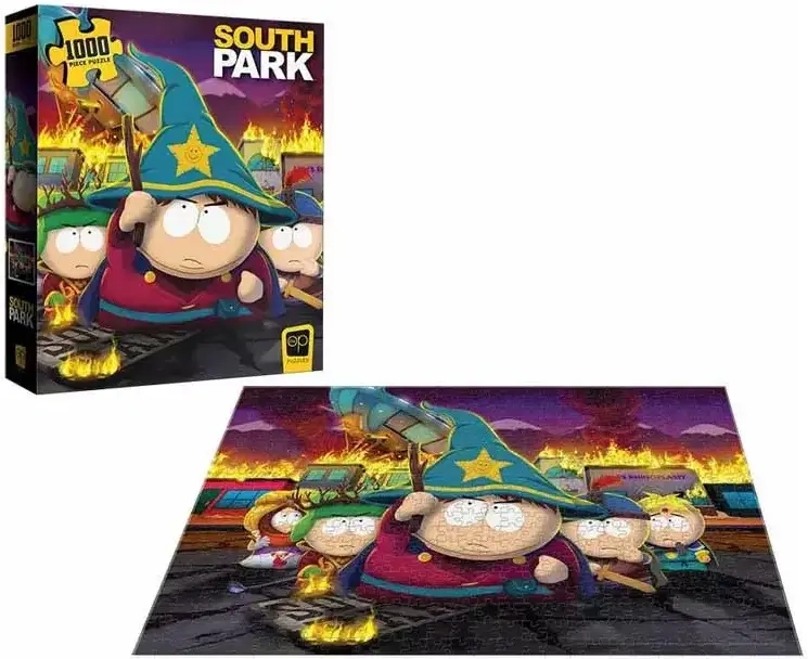 South Park The Stick of Truth - Puzzle