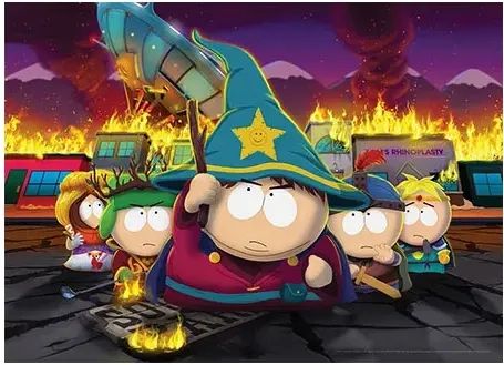 South Park The Stick of Truth - Puzzle