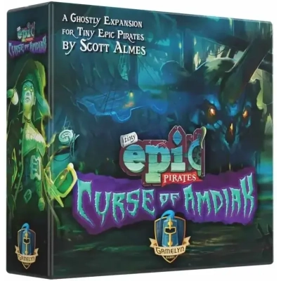 Tiny Epic Pirates Curse of Amdiak Expansion - EN