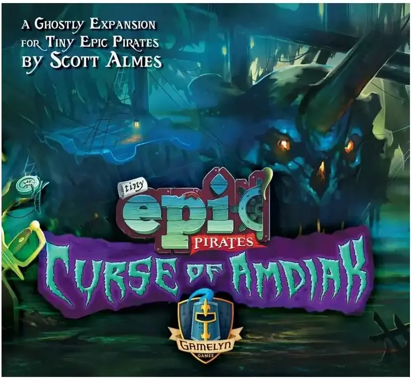 Tiny Epic Pirates Curse of Amdiak Expansion - EN