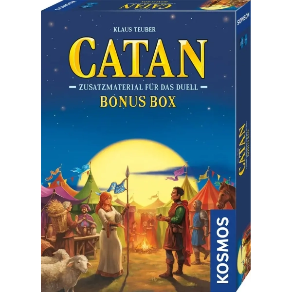 Catan – Das Duell (2 Spieler) – Bonusbox - Erweiterung