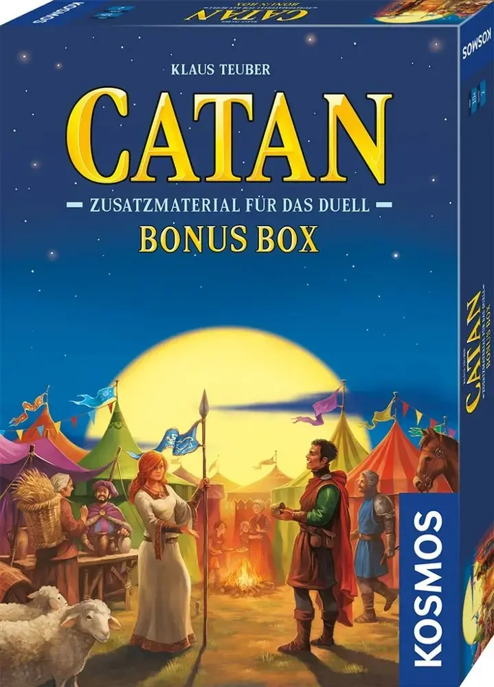 Catan – Das Duell (2 Spieler) – Bonusbox - Erweiterung