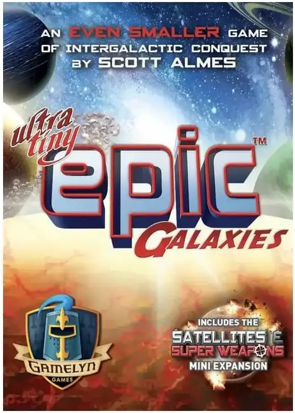 Ultra Tiny Epic Galaxies - EN