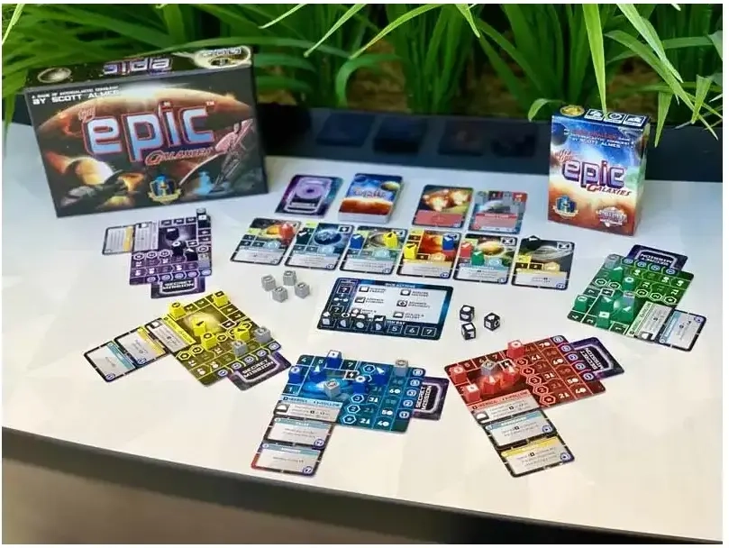 Ultra Tiny Epic Galaxies - EN