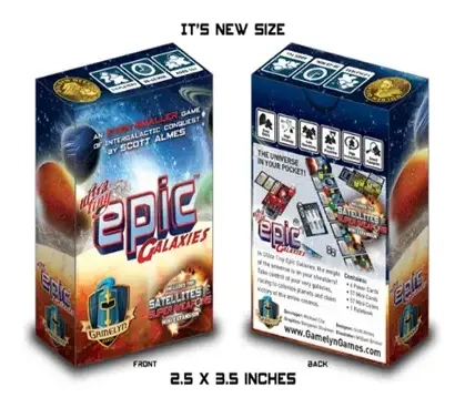 Ultra Tiny Epic Galaxies - EN