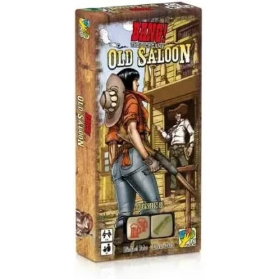 BANG! The Dice Game Old Saloon - Expansion - EN/IT