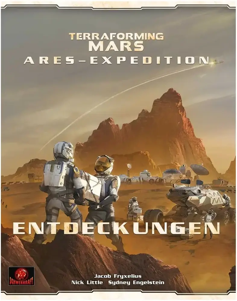 Terraforming Mars - Ares-Expedition: Entdeckungen - Erweiterung