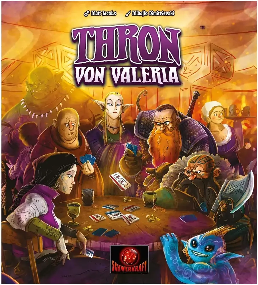 Thron von Valeria