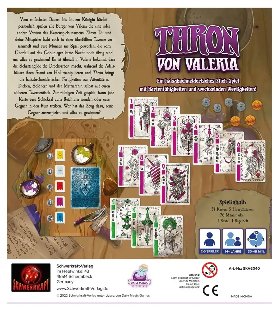 Thron von Valeria