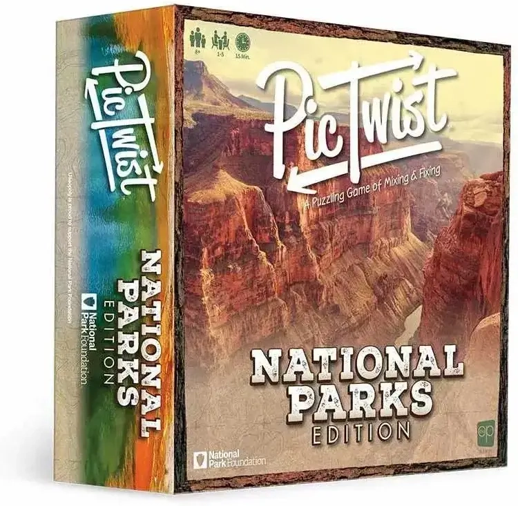 PicTwist: National Parks - EN