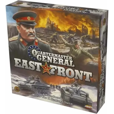 Quartermaster General: East Front - EN