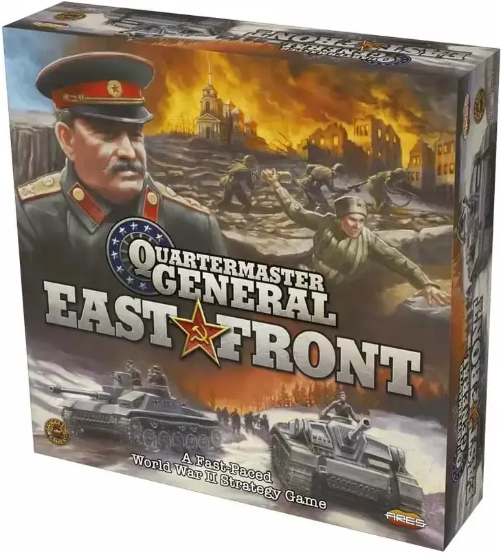 Quartermaster General: East Front - EN