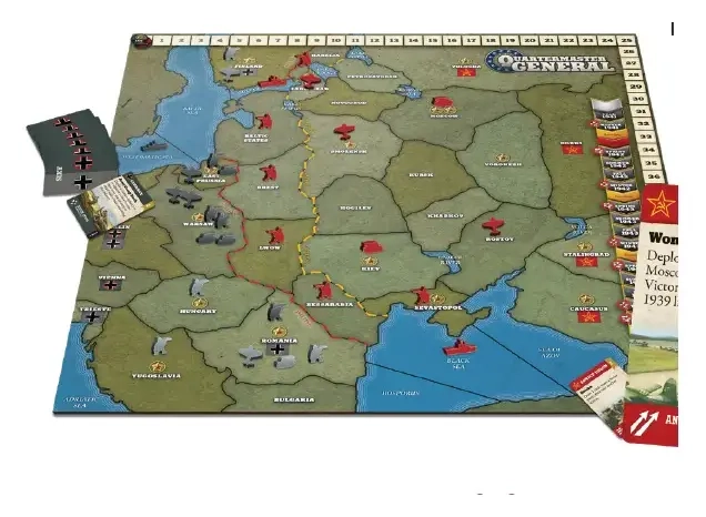 Quartermaster General: East Front - EN