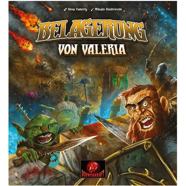 Belagerung von Valeria