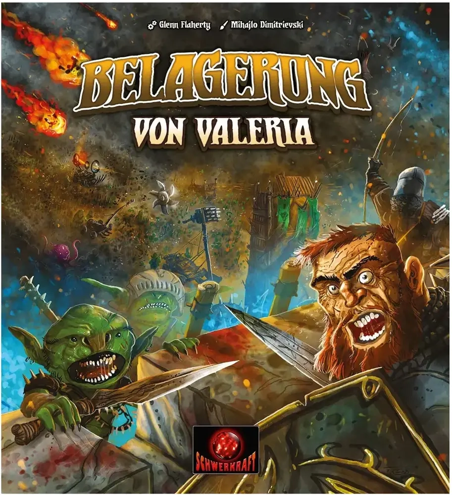 Belagerung von Valeria