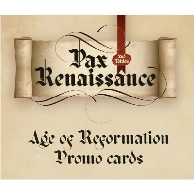 Pax Renaissance - Promo Pack 1 - EN