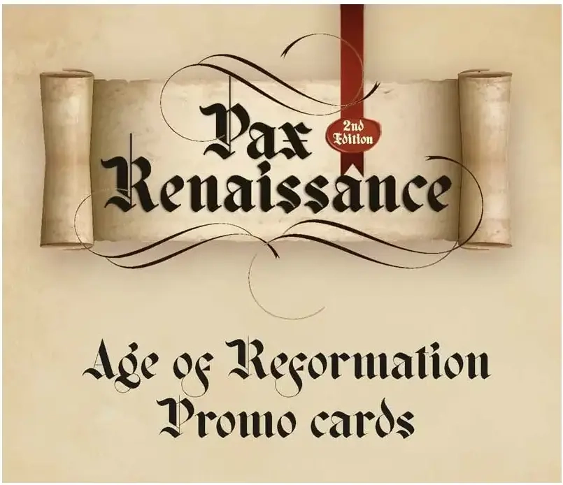 Pax Renaissance - Promo Pack 1 - EN